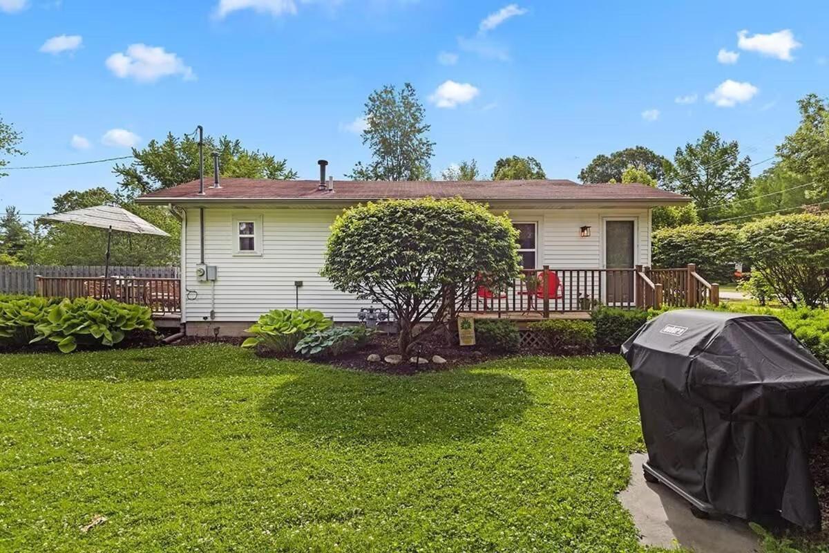 2Min Walk Downtown-Pet Friendly-Offstreet Parking Villa Saugatuck Exterior foto