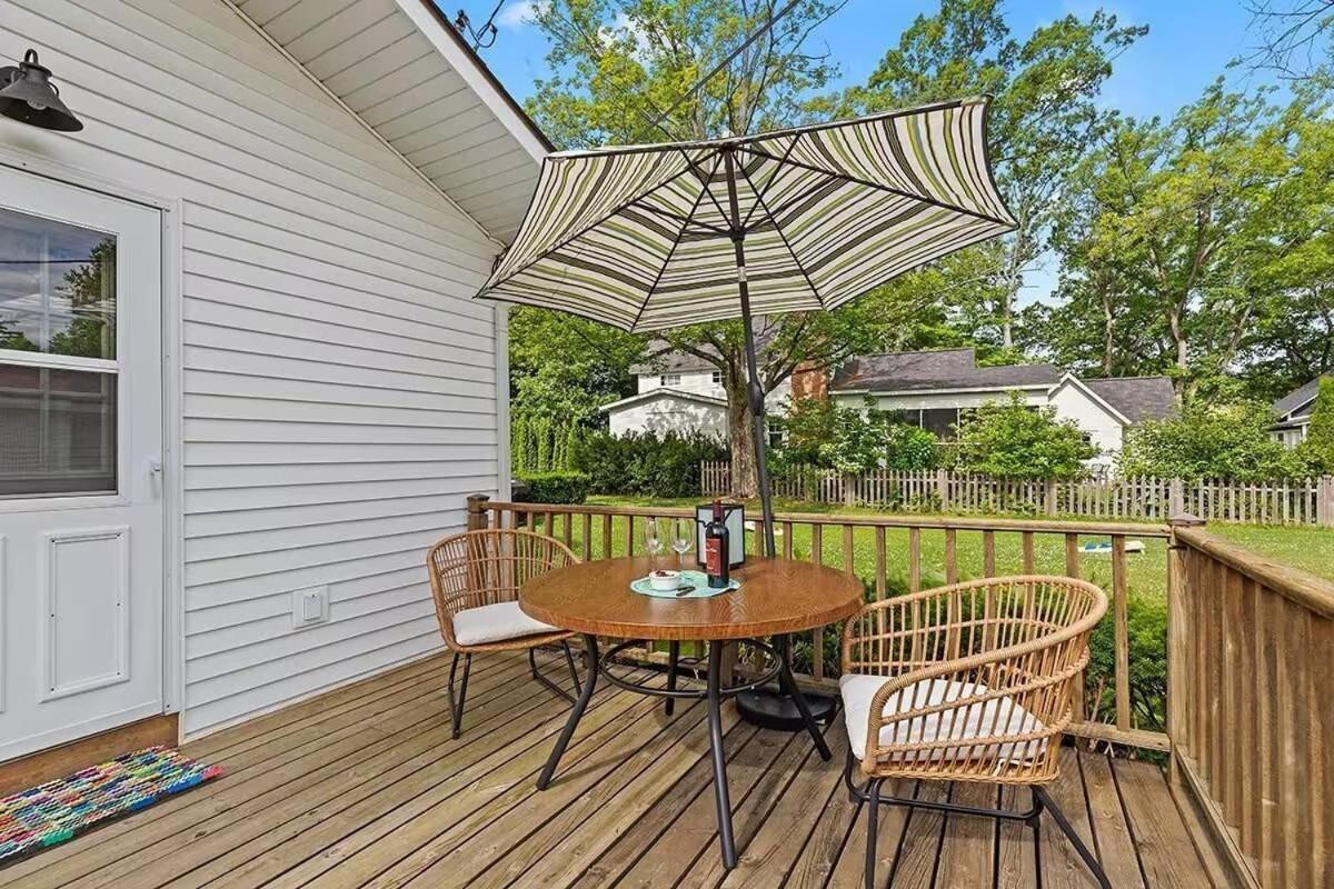 2Min Walk Downtown-Pet Friendly-Offstreet Parking Villa Saugatuck Exterior foto