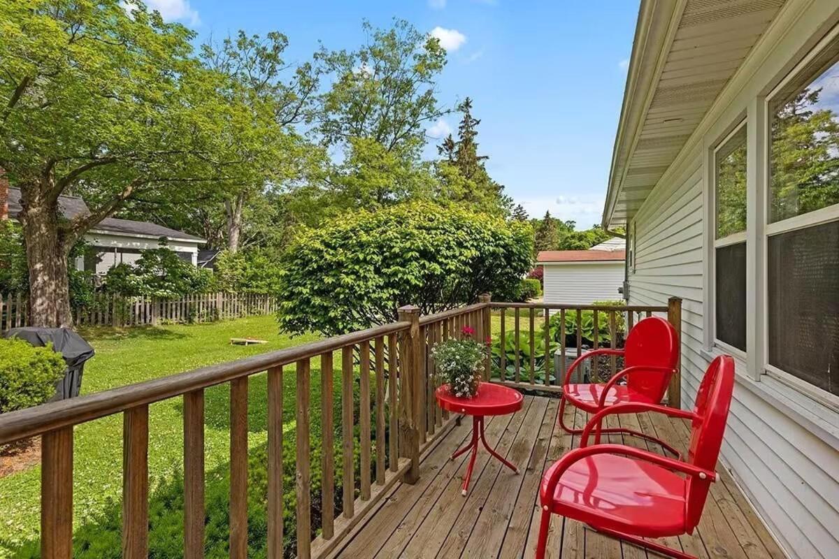 2Min Walk Downtown-Pet Friendly-Offstreet Parking Villa Saugatuck Exterior foto