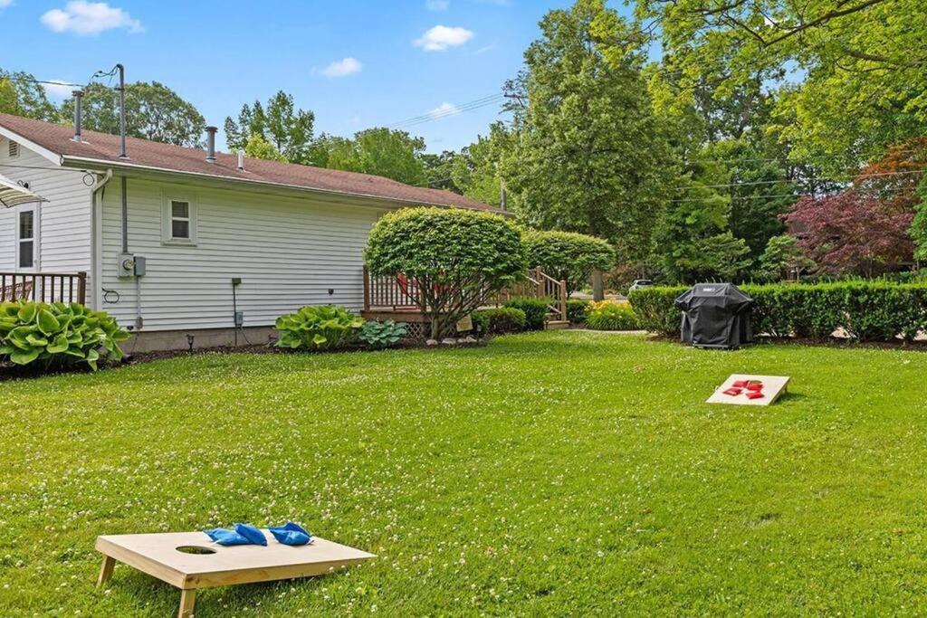 2Min Walk Downtown-Pet Friendly-Offstreet Parking Villa Saugatuck Exterior foto