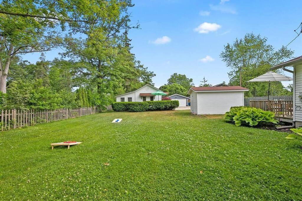 2Min Walk Downtown-Pet Friendly-Offstreet Parking Villa Saugatuck Exterior foto