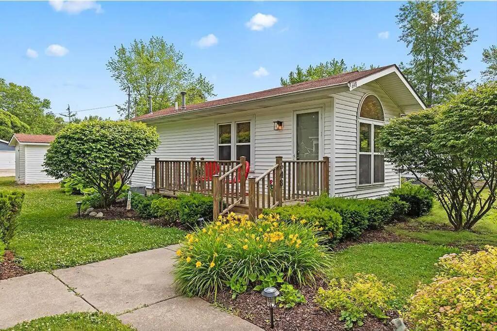 2Min Walk Downtown-Pet Friendly-Offstreet Parking Villa Saugatuck Exterior foto