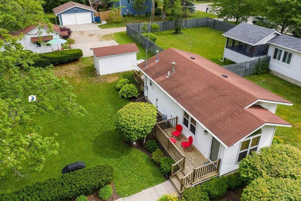 2Min Walk Downtown-Pet Friendly-Offstreet Parking Villa Saugatuck Exterior foto