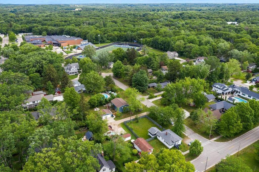 2Min Walk Downtown-Pet Friendly-Offstreet Parking Villa Saugatuck Exterior foto