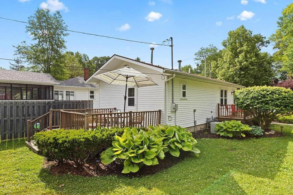 2Min Walk Downtown-Pet Friendly-Offstreet Parking Villa Saugatuck Exterior foto
