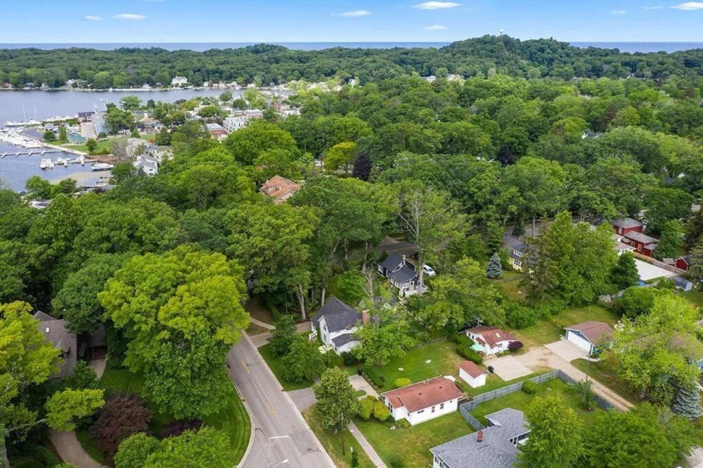 2Min Walk Downtown-Pet Friendly-Offstreet Parking Villa Saugatuck Exterior foto