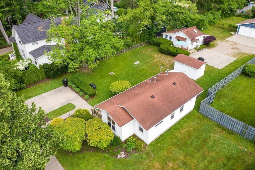 2Min Walk Downtown-Pet Friendly-Offstreet Parking Villa Saugatuck Exterior foto