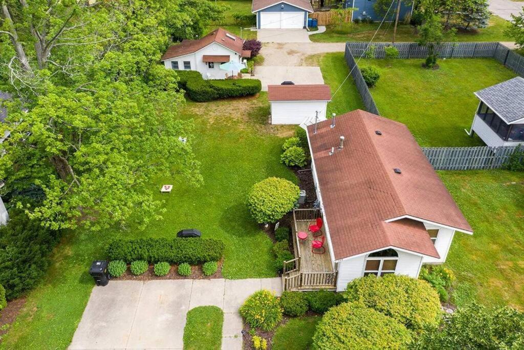 2Min Walk Downtown-Pet Friendly-Offstreet Parking Villa Saugatuck Exterior foto