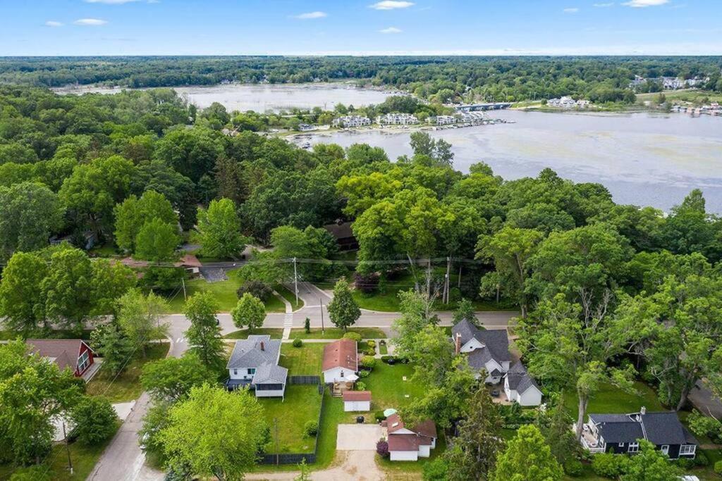 2Min Walk Downtown-Pet Friendly-Offstreet Parking Villa Saugatuck Exterior foto