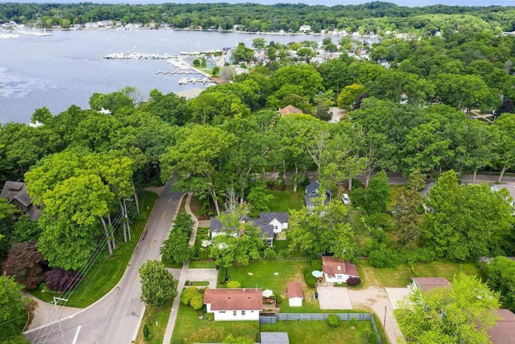 2Min Walk Downtown-Pet Friendly-Offstreet Parking Villa Saugatuck Exterior foto