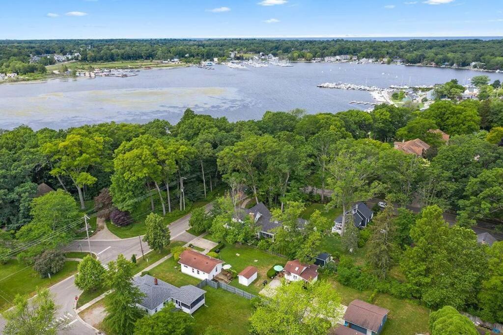 2Min Walk Downtown-Pet Friendly-Offstreet Parking Villa Saugatuck Exterior foto