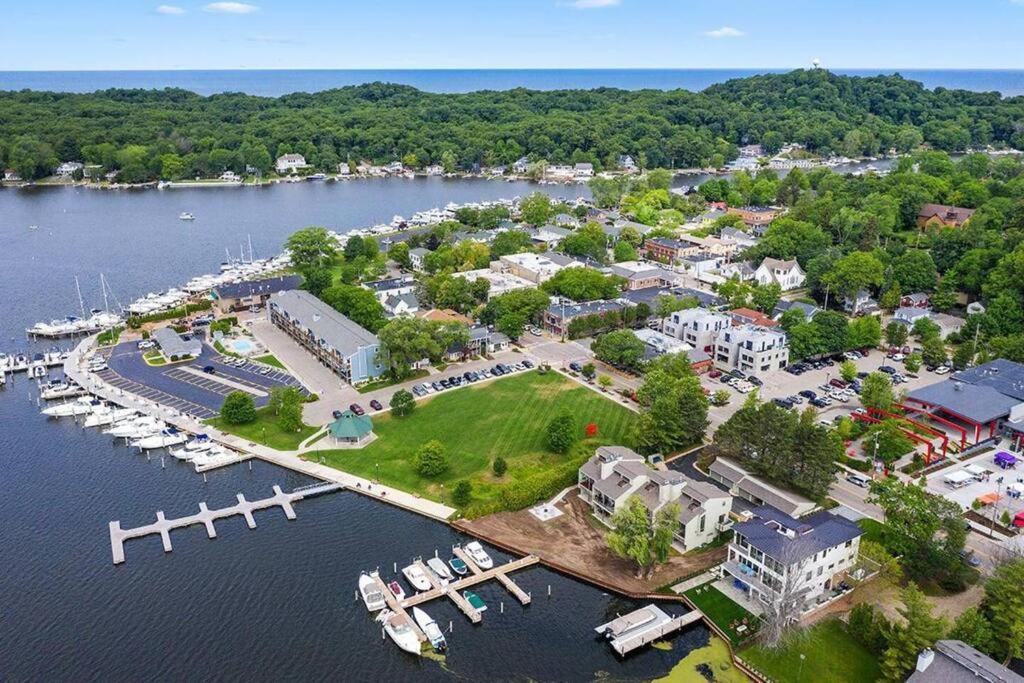 2Min Walk Downtown-Pet Friendly-Offstreet Parking Villa Saugatuck Exterior foto