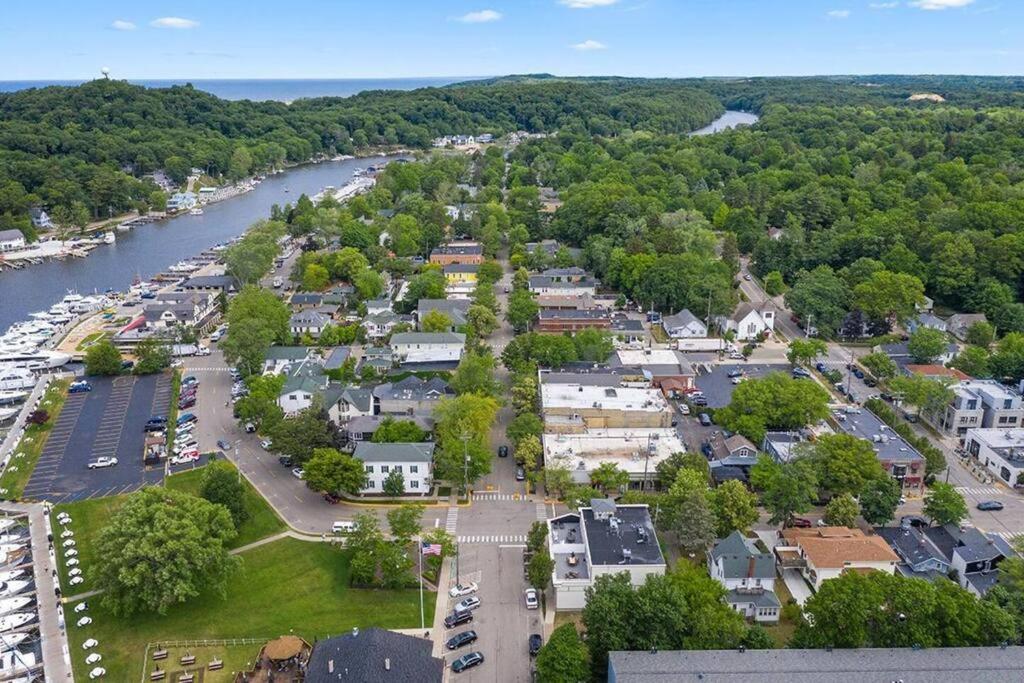 2Min Walk Downtown-Pet Friendly-Offstreet Parking Villa Saugatuck Exterior foto